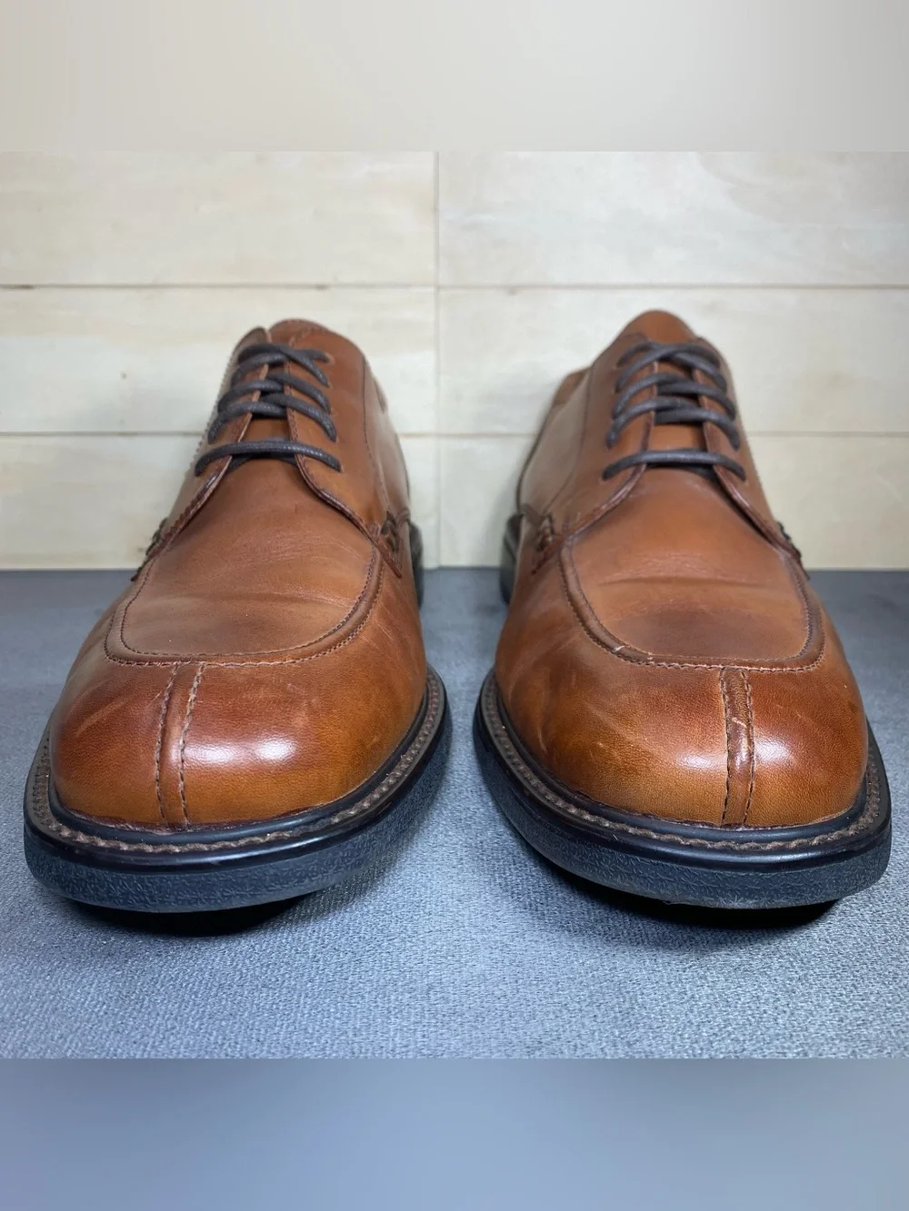 Florsheim Milford Comfortech Oxfords Men's Size 11 Shoes M Brown Leather